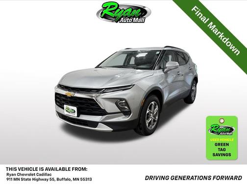 2024 Chevrolet Blazer 3LT