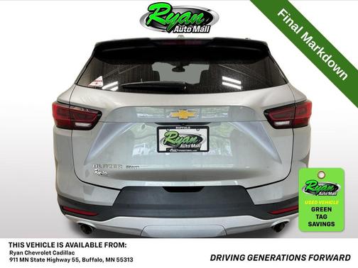 2024 Chevrolet Blazer 3LT