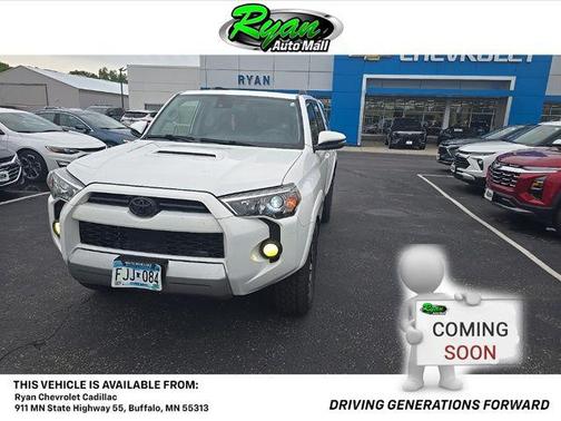 2020 Toyota 4Runner SR5