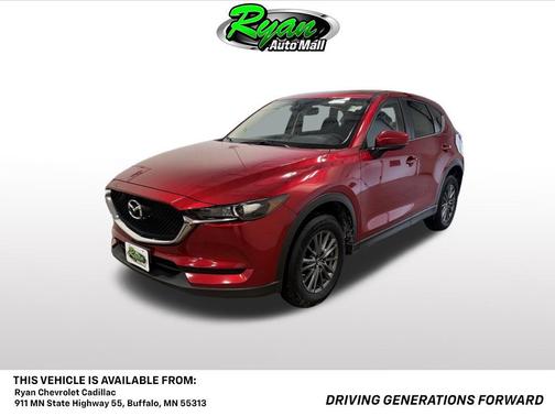 2017 Mazda CX-5 Touring