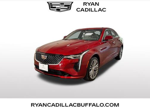 2026 Cadillac CT4 Premium Luxury RWD