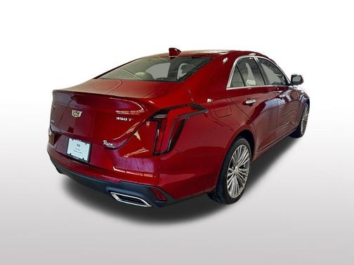 2026 Cadillac CT4 Premium Luxury RWD