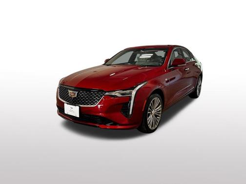 2026 Cadillac CT4 Premium Luxury RWD