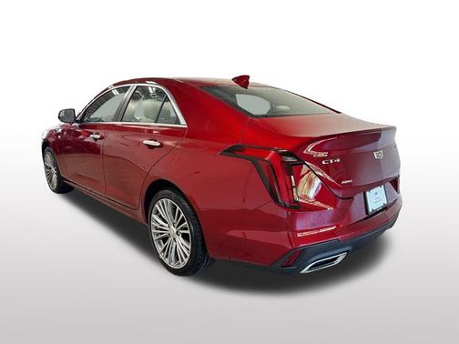 2026 Cadillac CT4 Premium Luxury RWD