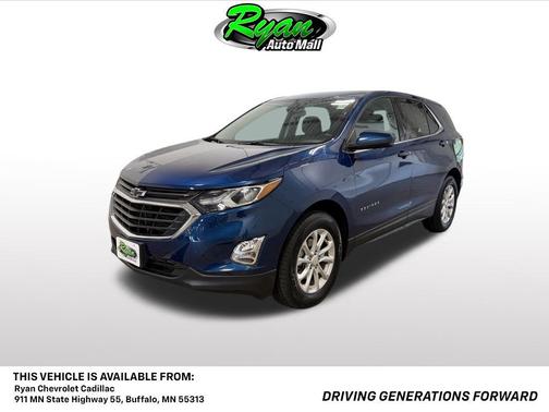 Mosaic Black Metallic 2020 Chevrolet Equinox 1LT