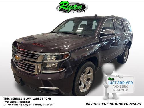 2015 Chevrolet Tahoe LTZ