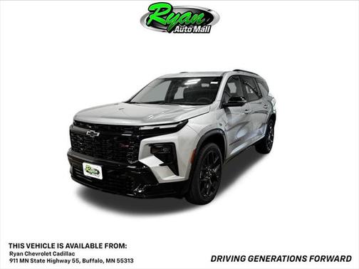 2025 Chevrolet Traverse RS