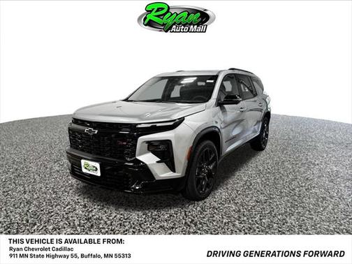 2025 Chevrolet Traverse RS
