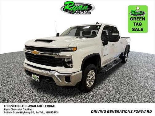 2024 Chevrolet Silverado 2500 LT