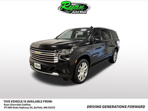 2021 Chevrolet Suburban 4WD High Country