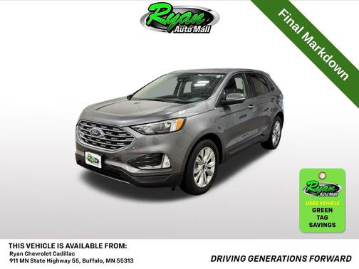 2024 Ford Edge Titanium