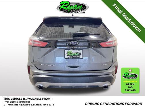 2024 Ford Edge Titanium