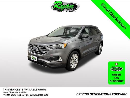 2024 Ford Edge Titanium