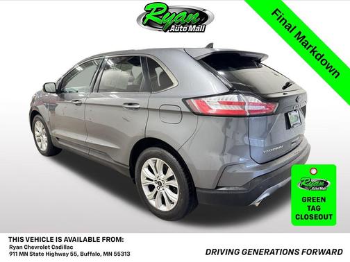 2024 Ford Edge Titanium