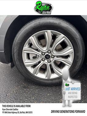 2024 Ford Edge Titanium