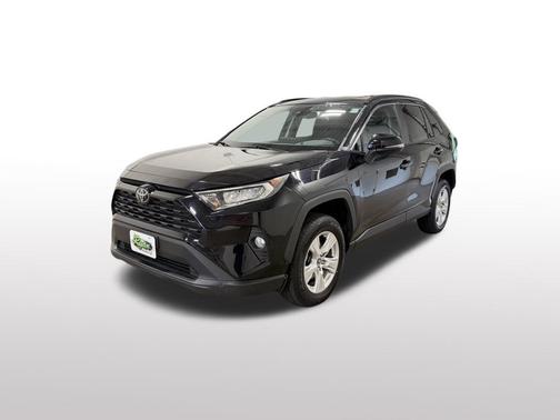Midnight Black Metallic 2021 Toyota RAV4 XLE