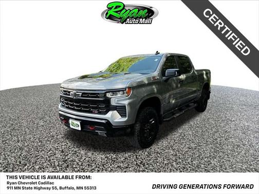 2023 Chevrolet Silverado 1500 LT Trail Boss