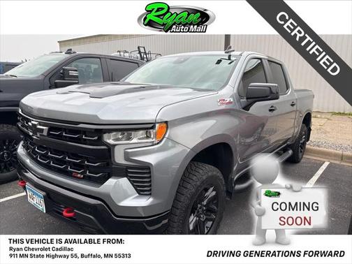 2023 Chevrolet Silverado 1500 LT Trail Boss