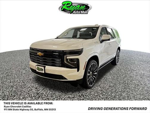 2025 Chevrolet Tahoe 4WD High Country