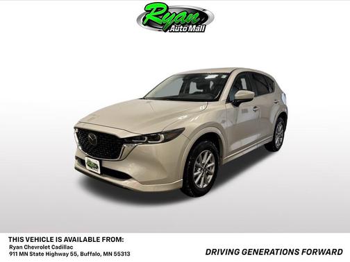 2025 Mazda CX-5 2.5 S Select Package