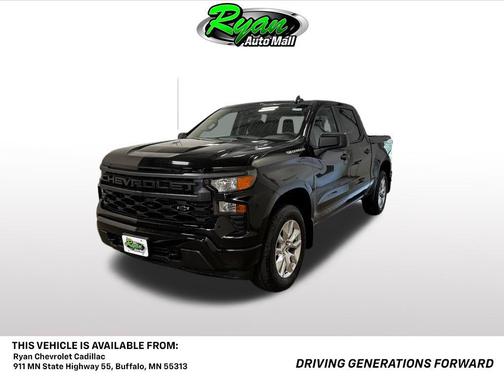 2026 Chevrolet Silverado 1500 Custom