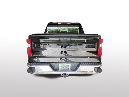 Black 2023 Chevrolet Silverado 1500 LT