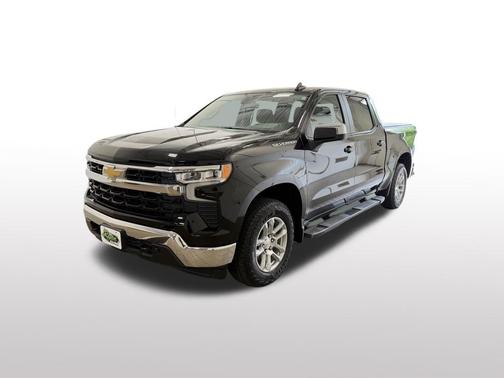Black 2023 Chevrolet Silverado 1500 LT