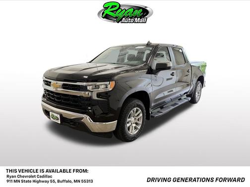 Black 2023 Chevrolet Silverado 1500 LT