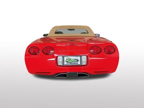 Torch Red 1998 Chevrolet Corvette Base