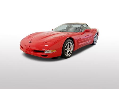 Torch Red 1998 Chevrolet Corvette Base