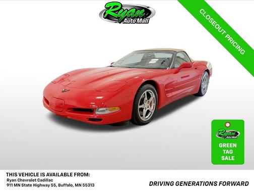 Torch Red 1998 Chevrolet Corvette Base