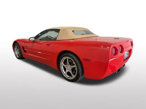 Torch Red 1998 Chevrolet Corvette Base
