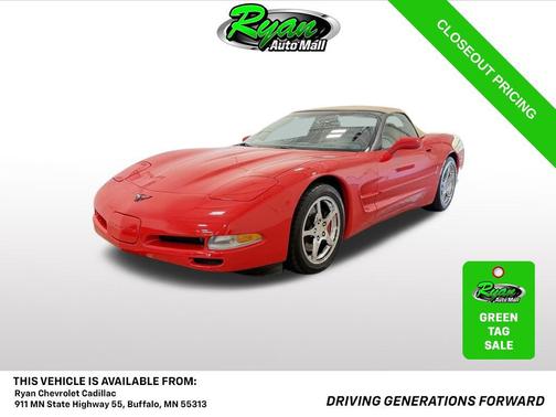 Torch Red 1998 Chevrolet Corvette Base