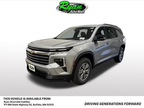 2026 Chevrolet Traverse LT