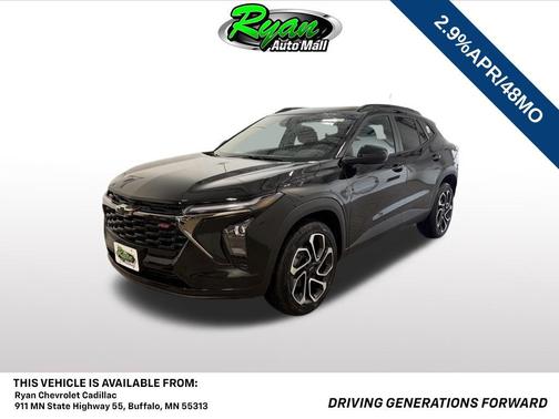 2026 Chevrolet Trax FWD 2RS