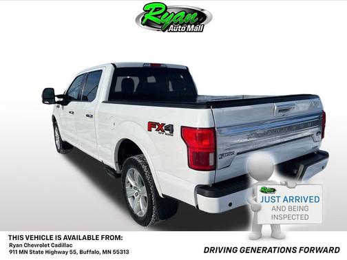 2020 Ford F-150 Platinum