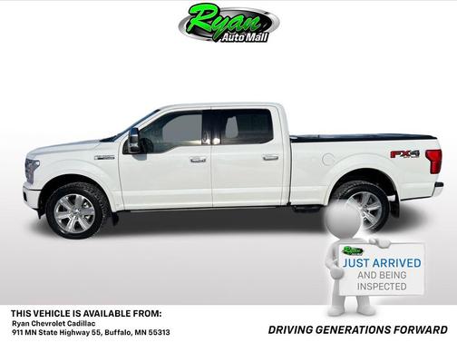 2020 Ford F-150 Platinum