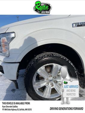 2020 Ford F-150 Platinum