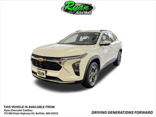 2025 Chevrolet Trax LT