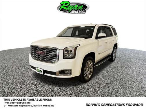 2020 GMC Yukon SLT