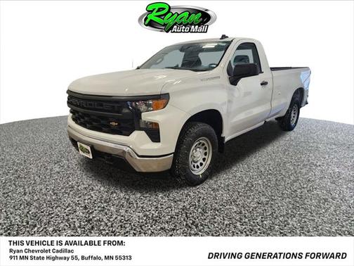 2025 Chevrolet Silverado 1500 WT