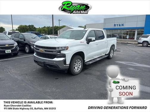 2021 Chevrolet Silverado 1500 LT