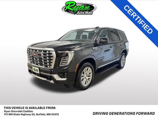 2025 GMC Yukon Denali