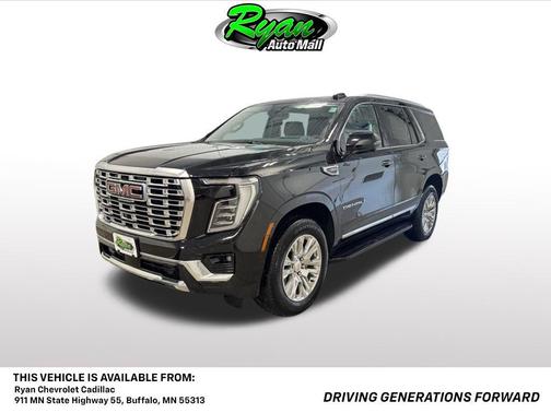 2025 GMC Yukon Denali
