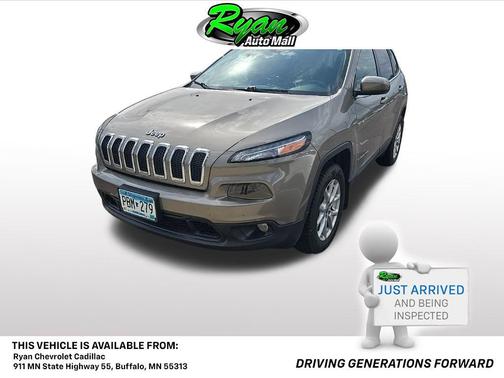 2017 Jeep Cherokee Latitude