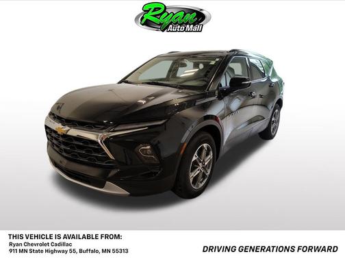 Black 2024 Chevrolet Blazer 3LT