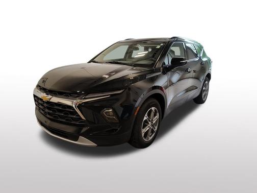 Black 2024 Chevrolet Blazer 3LT