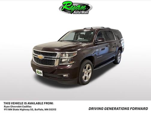 Black Cherry Metallic 2020 Chevrolet Suburban LT SUV