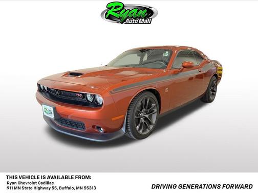 Sinamon Stick 2021 Dodge Challenger R/T Scat Pack