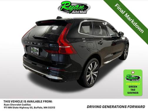2023 Volvo XC60 B5 Ultimate Bright Theme